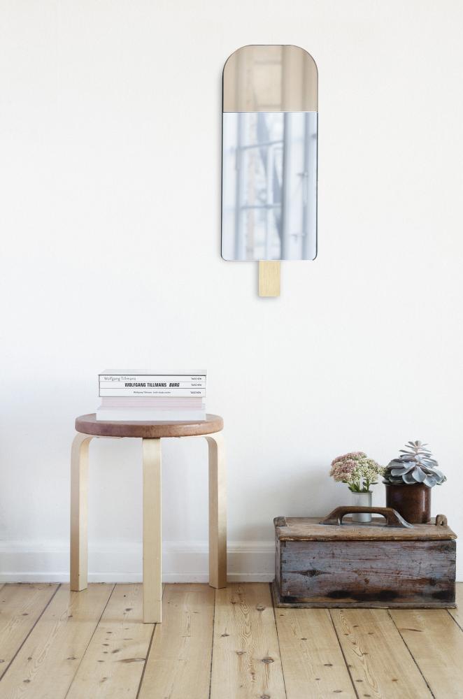 Miroir EO Ice Cream Warm Rose 22x57 cm