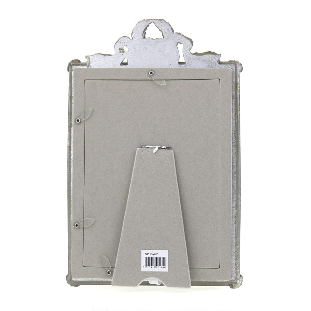 Cadre Novel Argent 10x15 cm