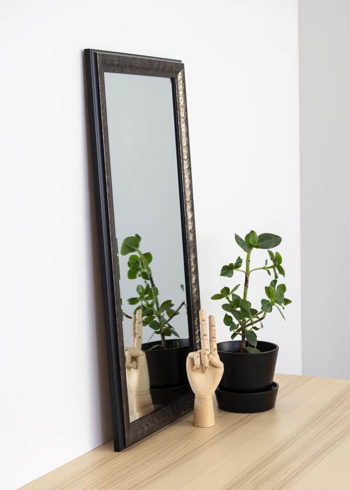 Miroir Ottsjö Gris marron 40x80 cm