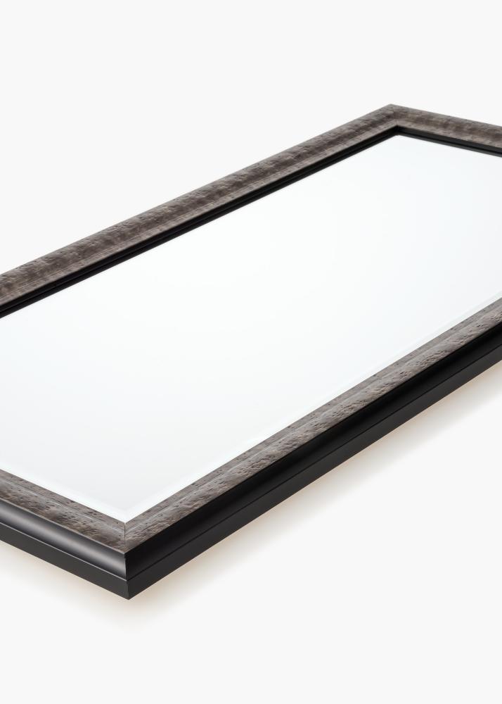 Miroir Ottsjö Gris marron 40x80 cm