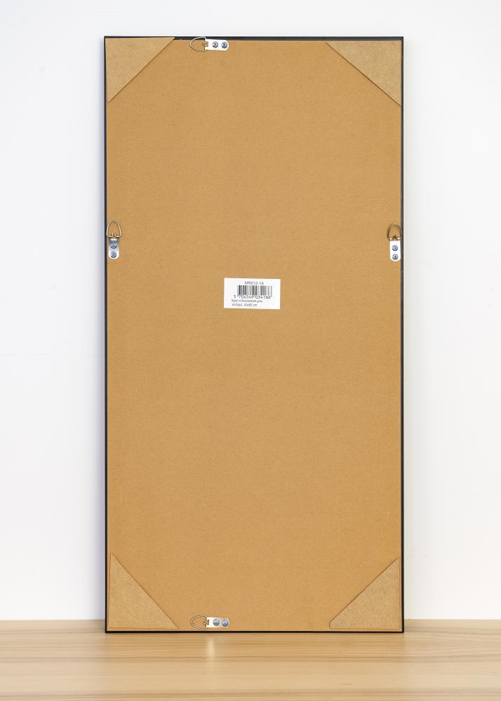 Miroir Ottsjö Gris marron 40x80 cm