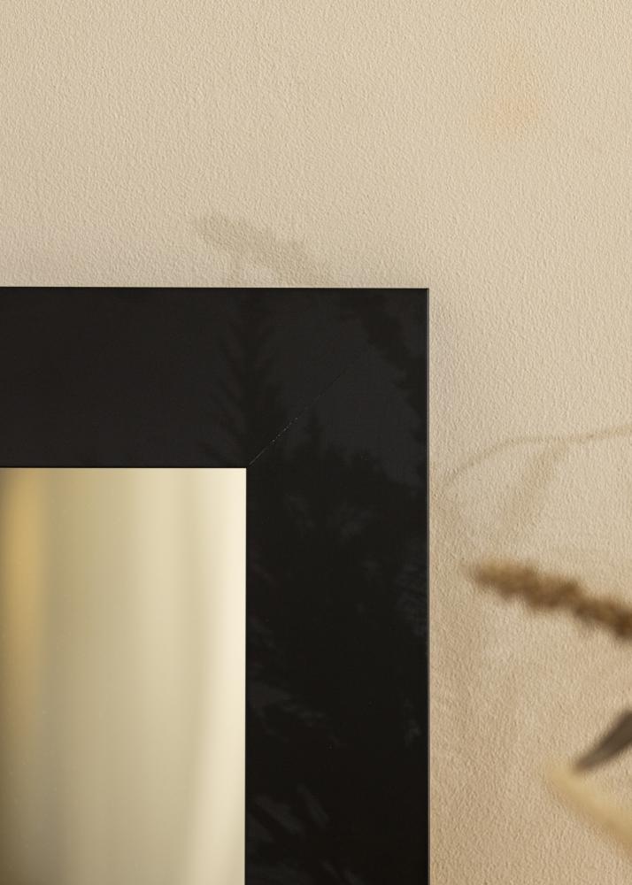 Miroir Dover Noir - Sur mesure