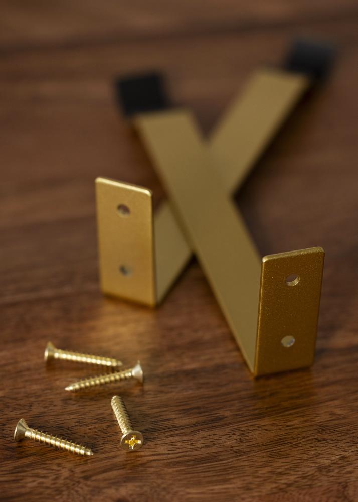 KAILA Brilliance Éclairage de Tableaux à Piles 80 cm - Or