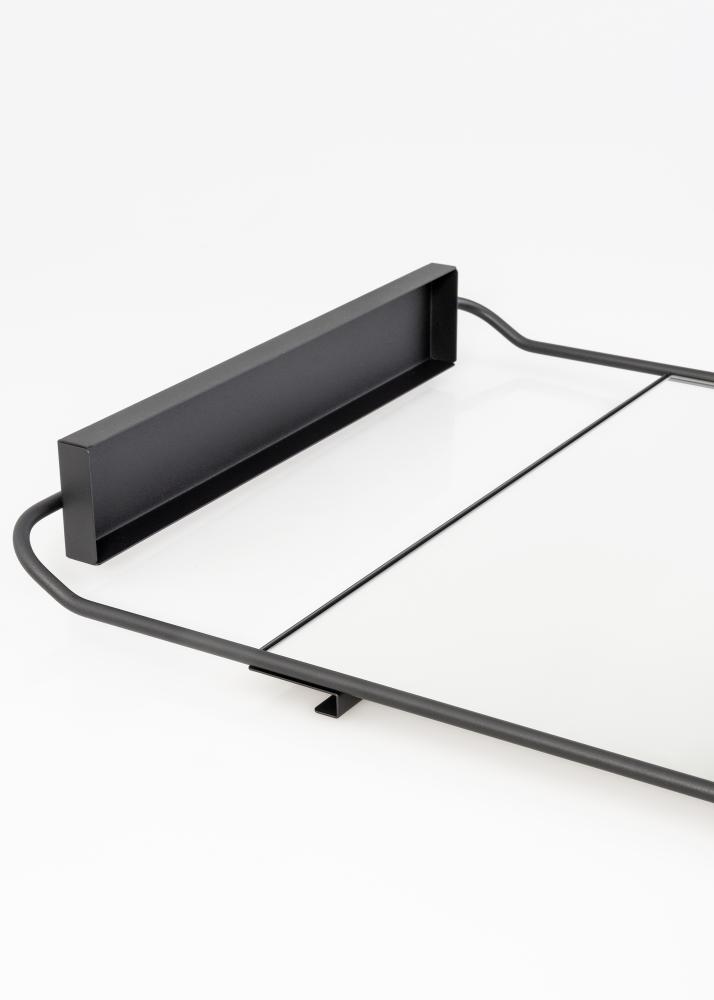 Miroir House Doctor Chic Noir 45x110 cm