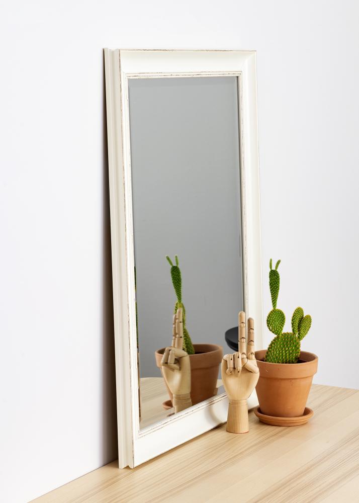 Miroir Ullriksfors Blanc 60x80 cm