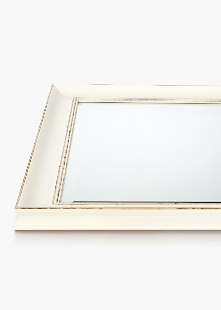 Miroir Ullriksfors Blanc 60x80 cm