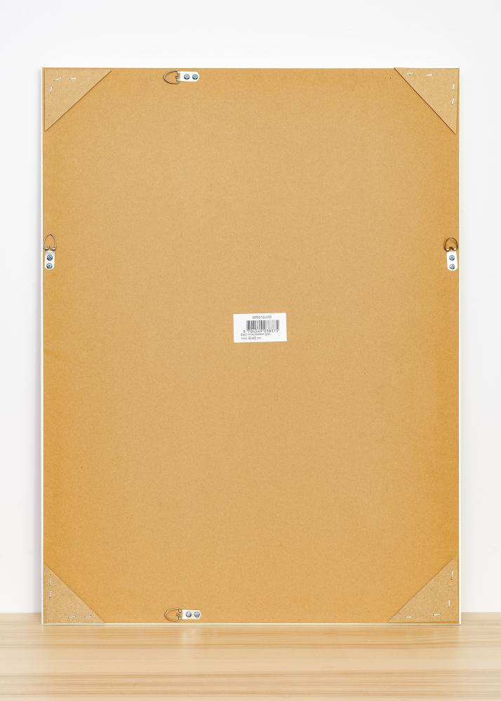 Miroir Ullriksfors Blanc 60x80 cm