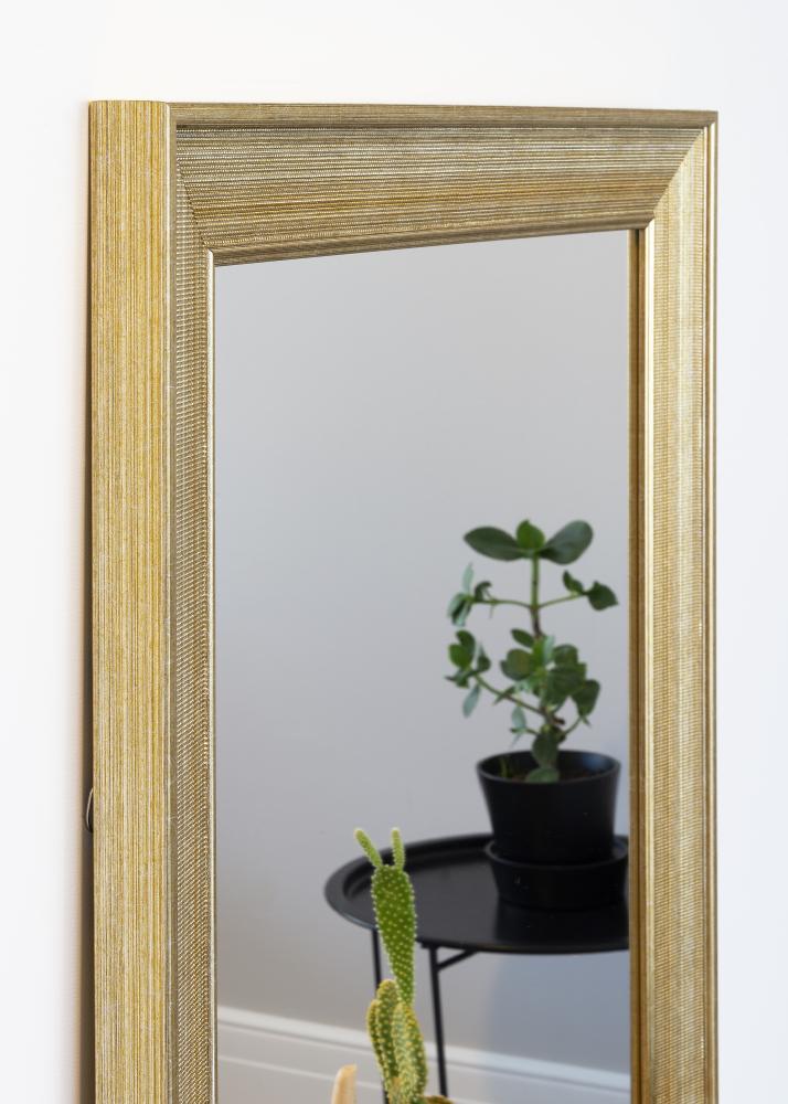 Miroir Alina Or 62x82 cm