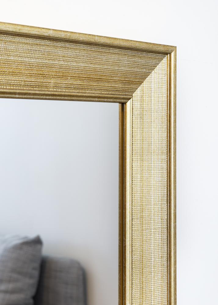 Miroir Alina Or 62x82 cm