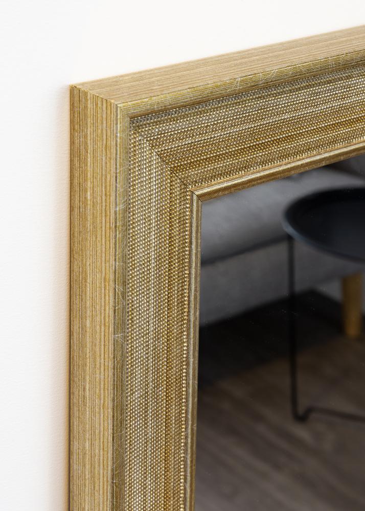 Miroir Alina Or 62x82 cm