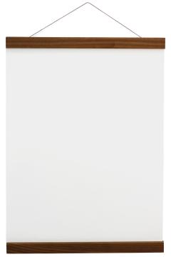 Support pour poster Noyer - 90 cm