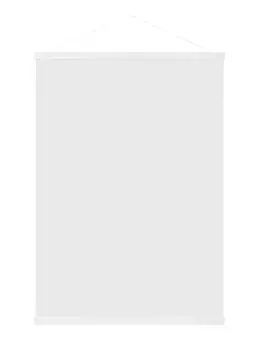 Support pour poster ChiCura Blanc Frêne - 50 cm