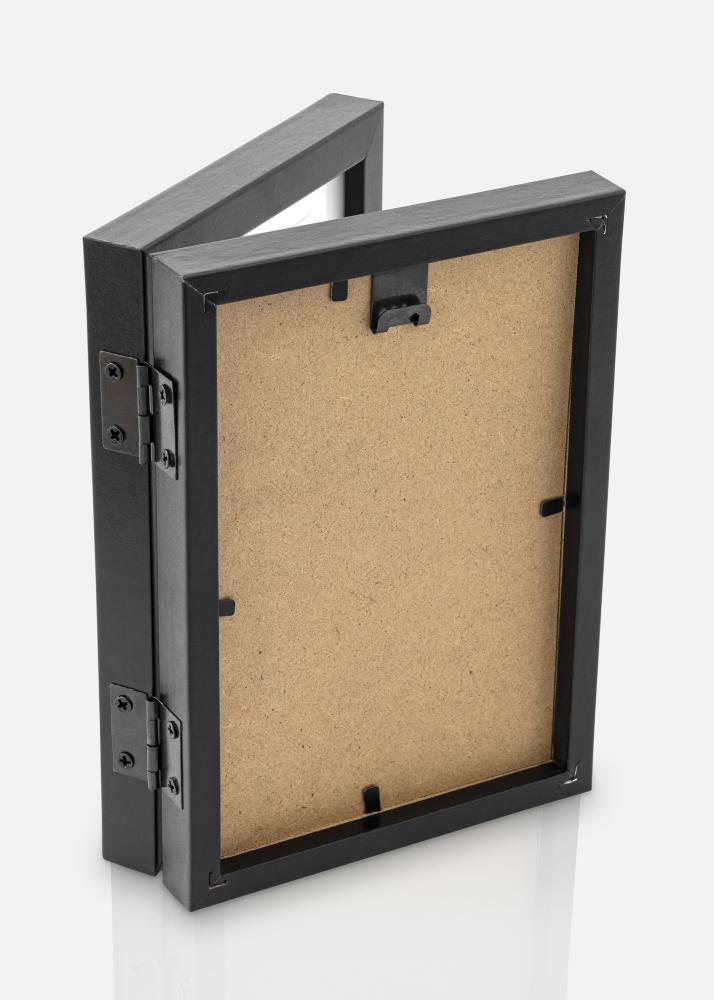 Cadre pliant Noir 10x15 cm