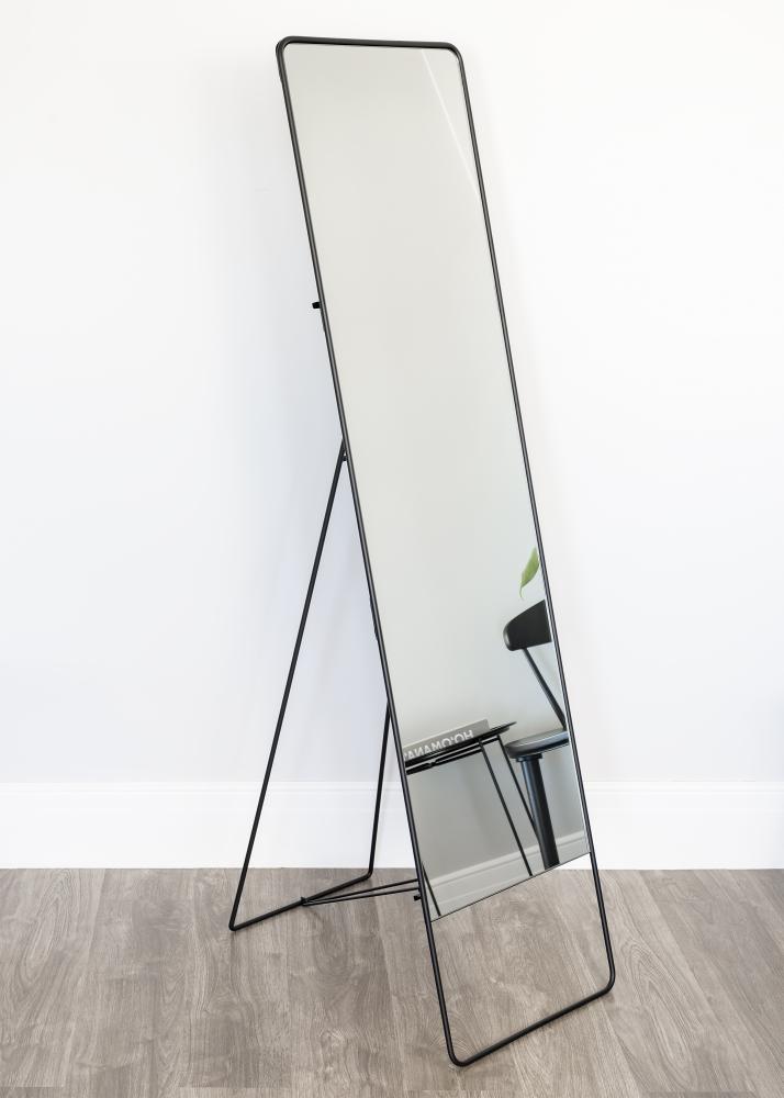 Miroir sur pied House Doctor Chic Noir 45x175 cm