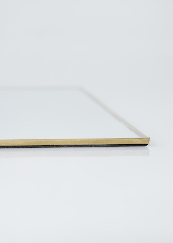 Spegel House Doctor The Loop Mässing 25x30 cm