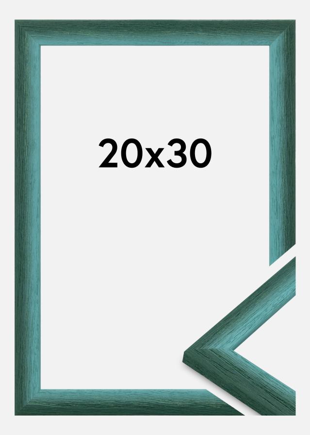 Cadre Cornwall Verre Acrylique Vert Foncé 20x30 cm