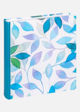 Season Album Bleu - 28x29 cm (100 Pages blanches / 50 Feuilles)