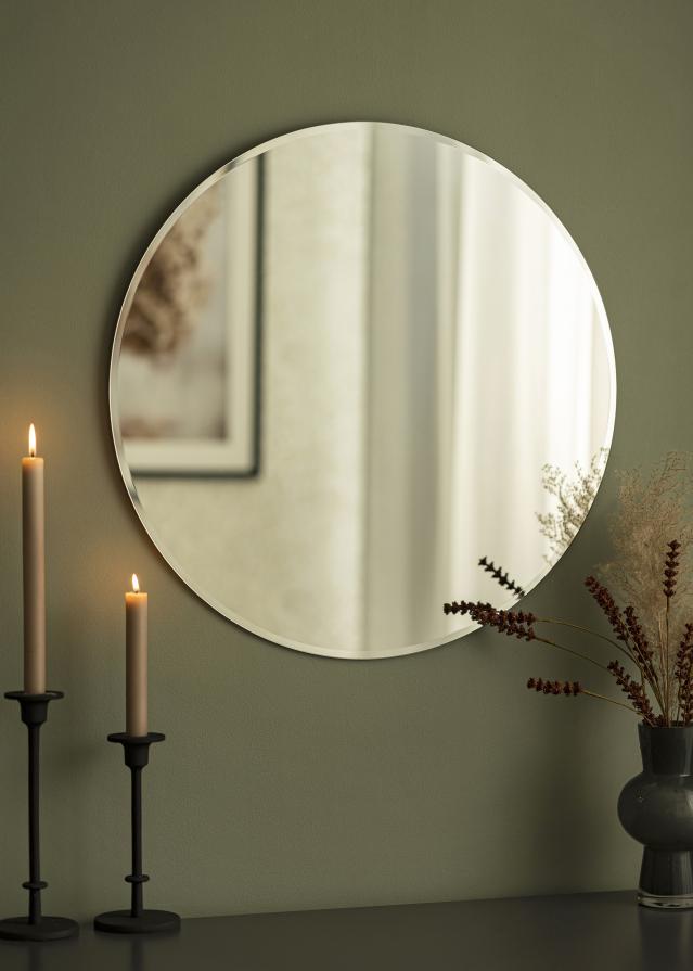 KAILA Miroir rond Deluxe diamètre 60 cm