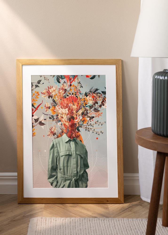 BGA Select Wide Verre Acrylique Chêne 50x70 cm