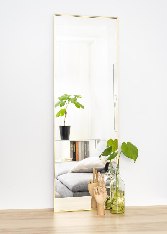 Miroir Narrow Or 41x121 cm