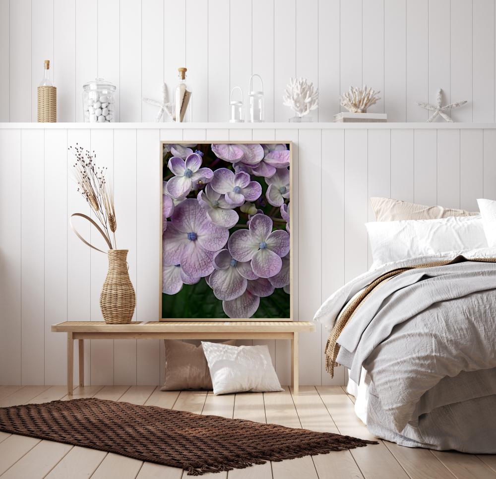 Purple Flower Poster