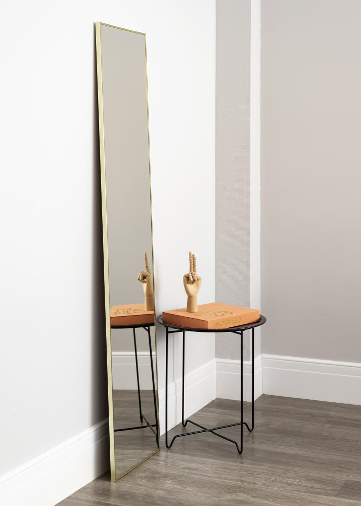 Miroir Narrow Or 41x171 cm