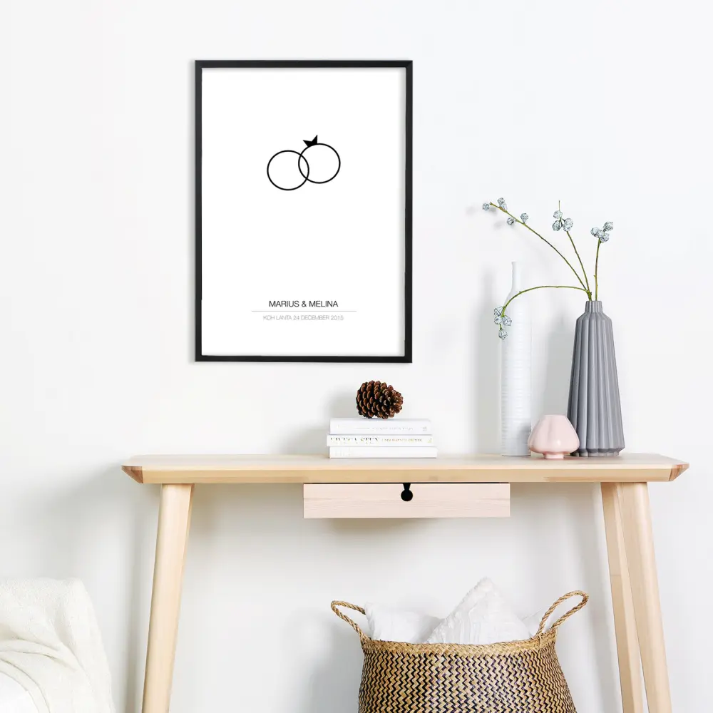 Wedding Ring - Black