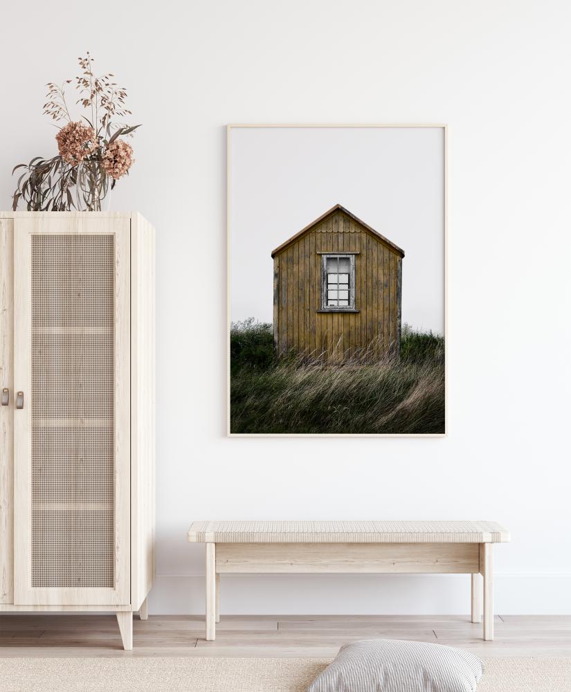 Beach Hut Poster