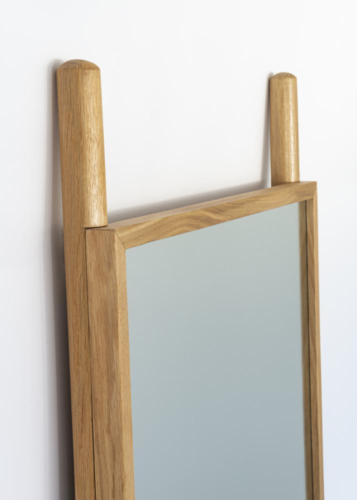 Miroir sur pied Chêne 53x188 cm