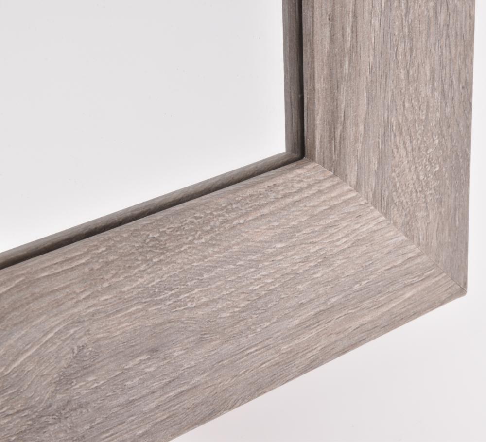 Miroir Loxley Wrap Gris 38x48 cm