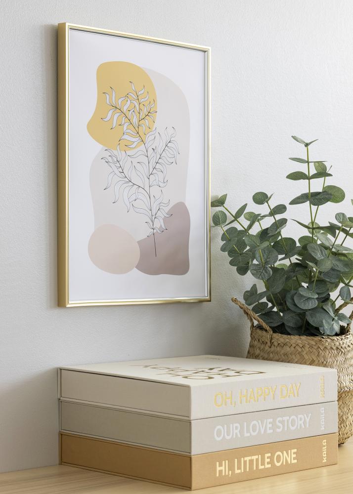 Cadre Hipster Or-Argent 40x50 cm