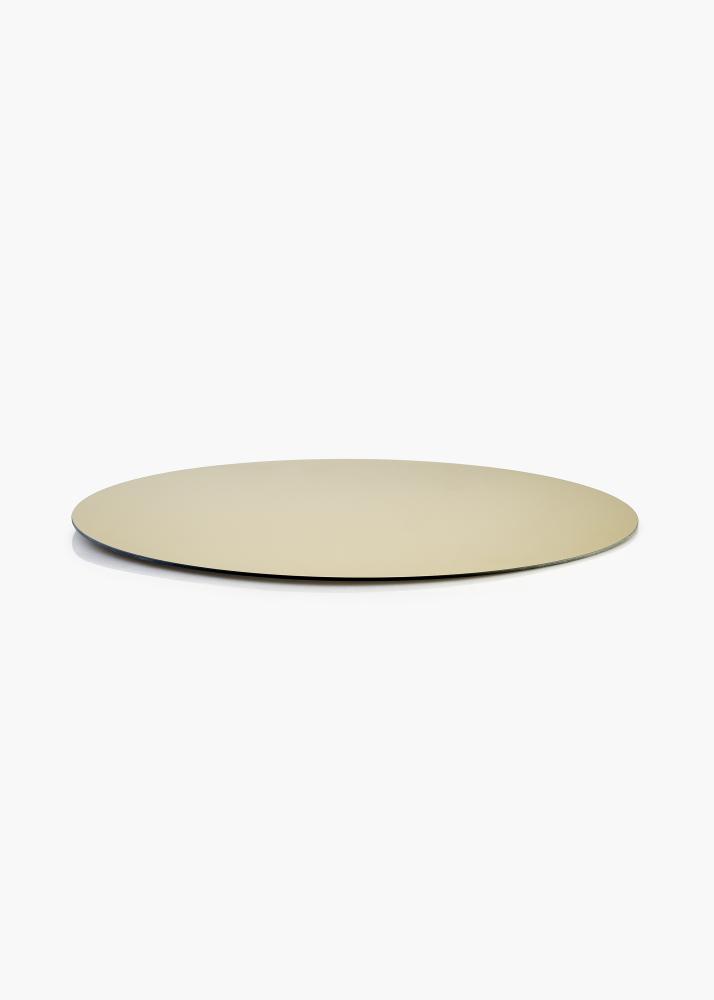 KAILA Miroir rond Gold diamètre 60 cm