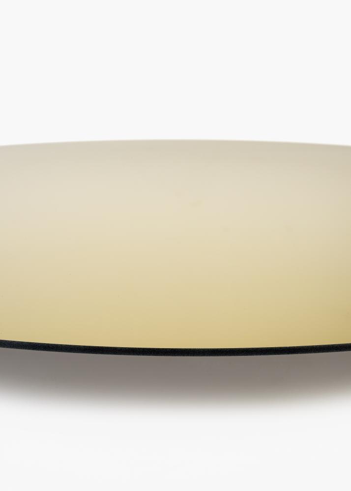 KAILA Miroir rond Gold diamètre 60 cm
