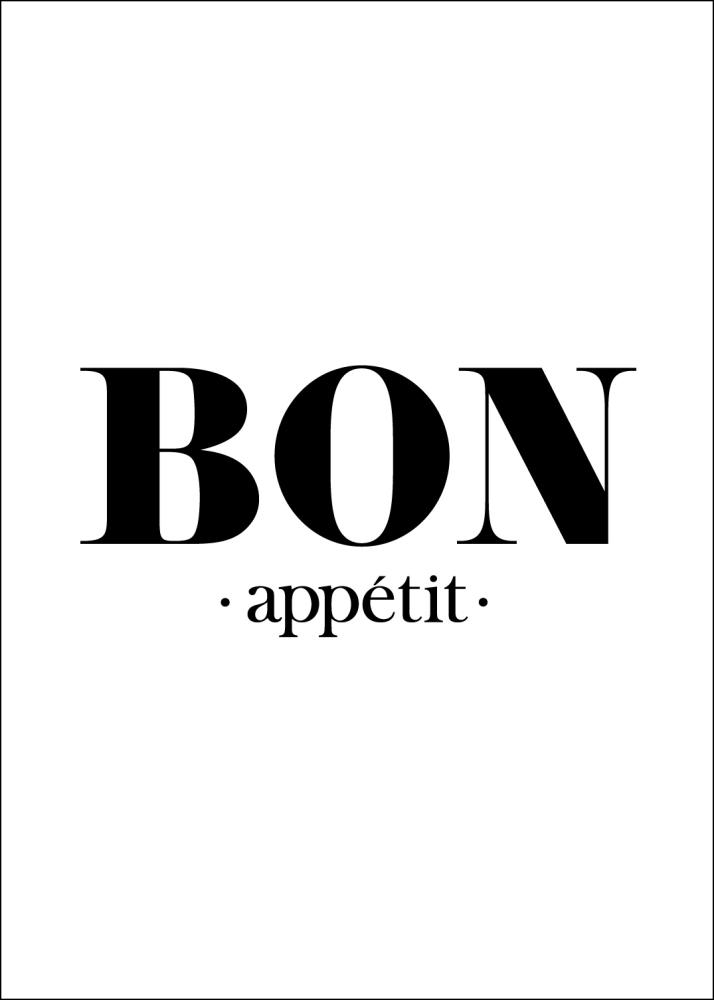 Bon appetit Poster