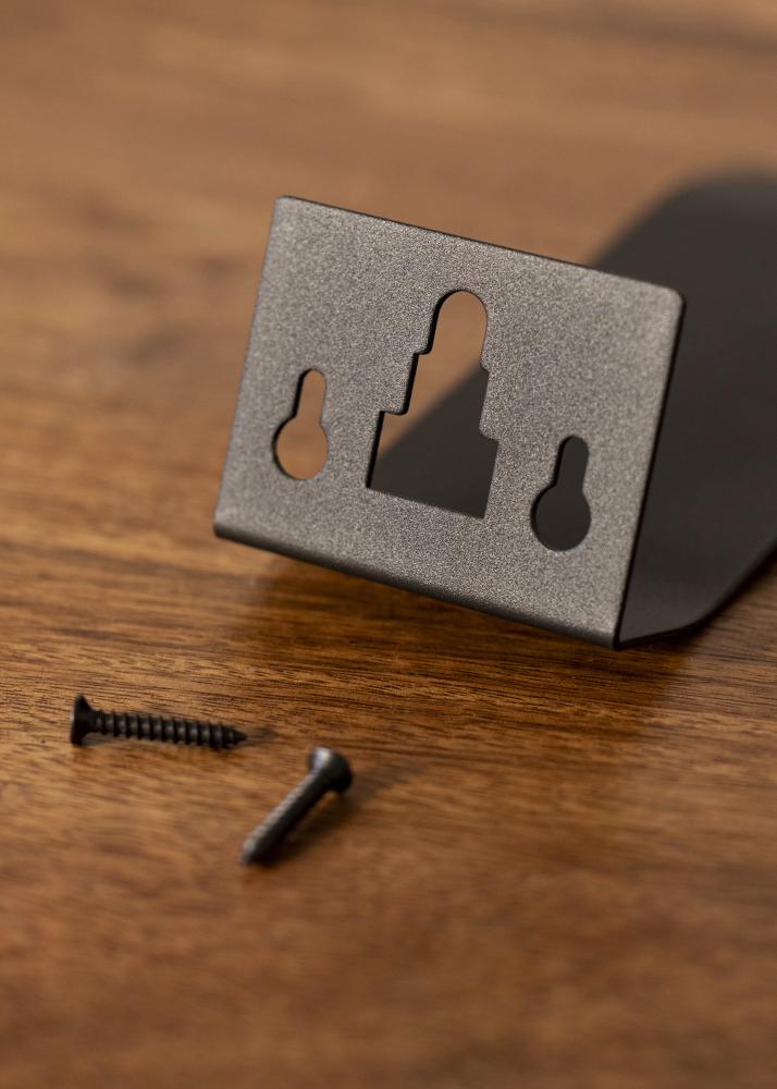 KAILA Radiate Cadre lumineux à piles 55 cm - Noir