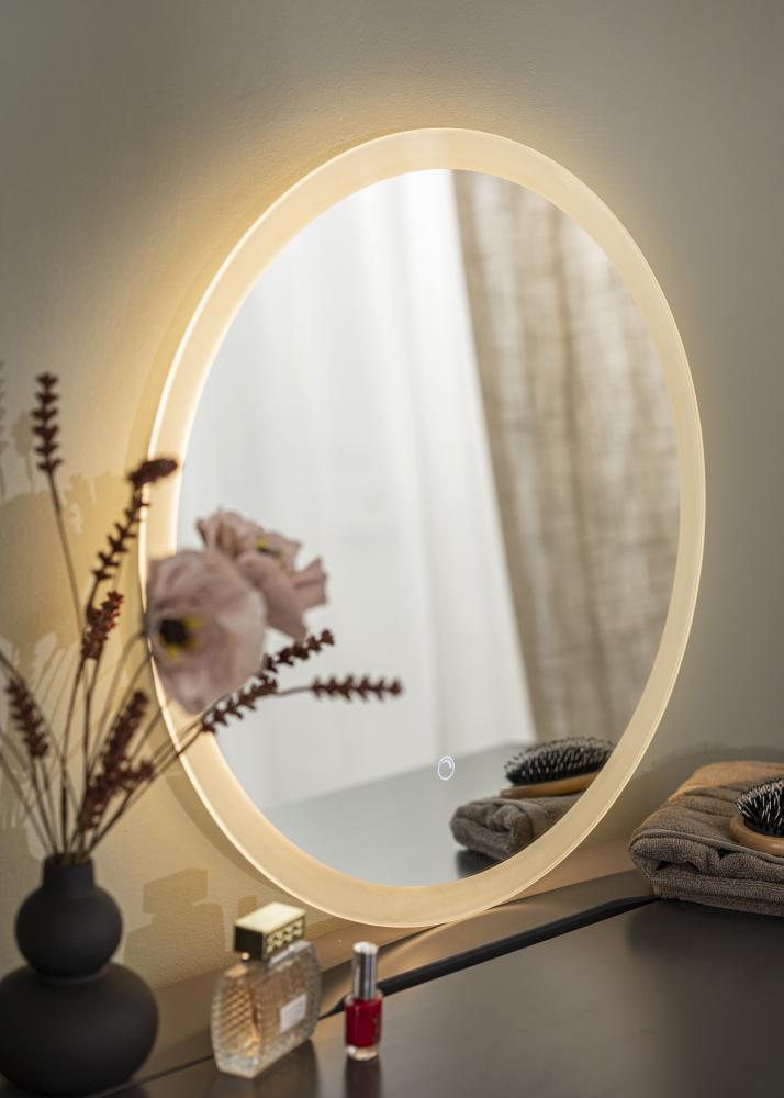 KAILA Miroir Circular LED 60 cm Ø