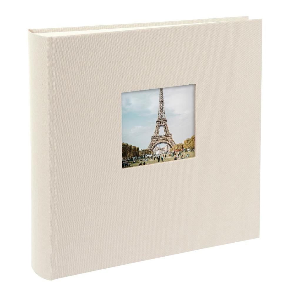 Bella Vista Album photo Sand - 30x31 cm (100 pages blanches / 50 feuilles)