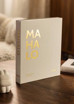 KAILA MAHALO - Coffee Table Photo Album (60 Pages Noires)