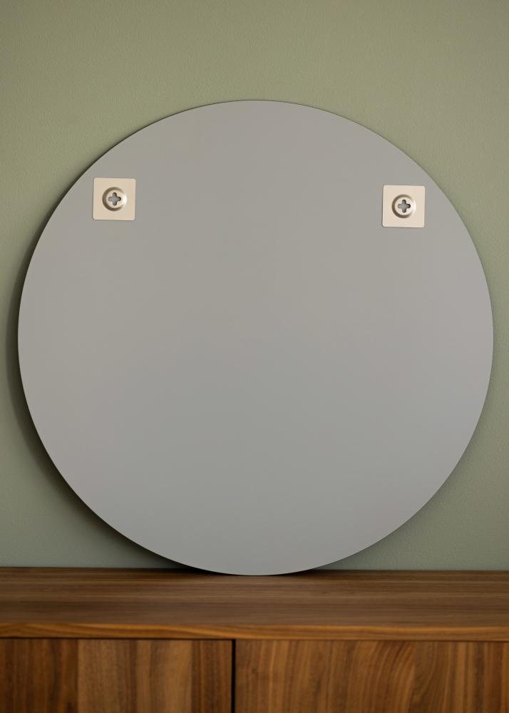 Miroir Round Clear diamètre 70 cm