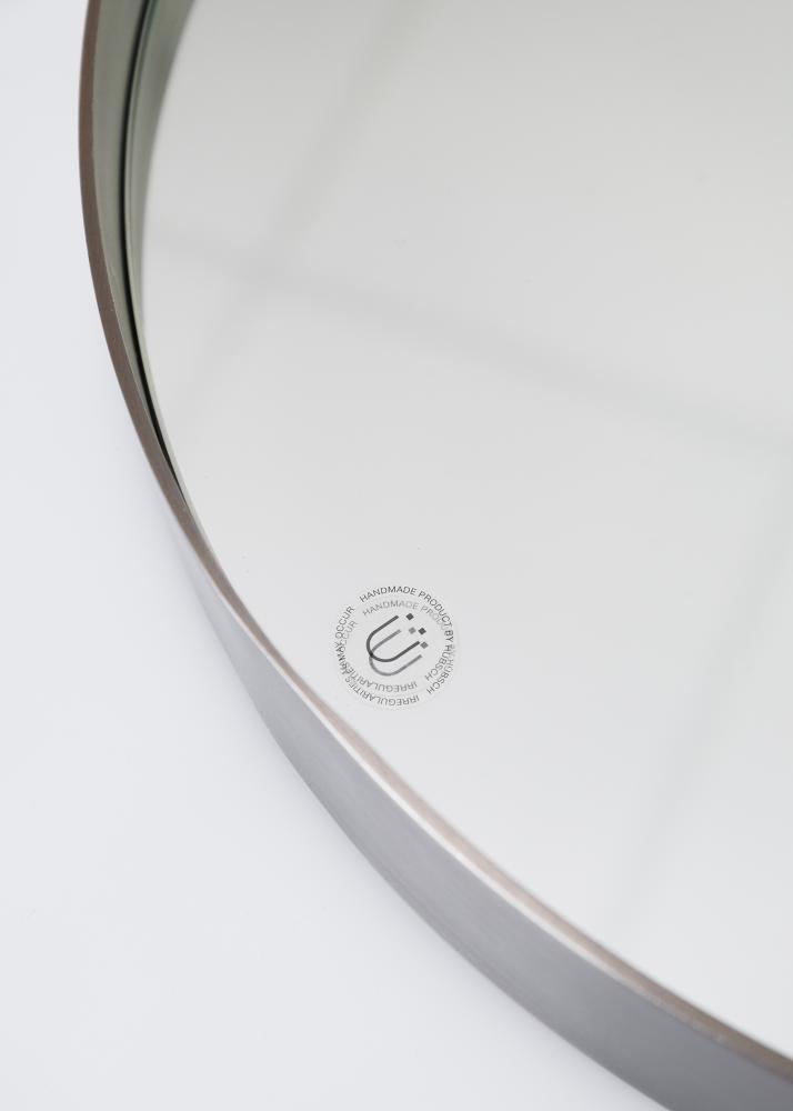 Miroir Metal diamètre 40 cm