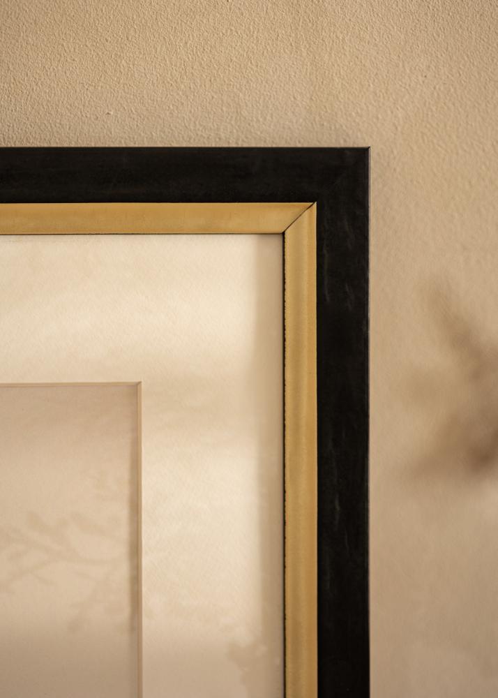 Cadre Leonie Noir - Taille au choix