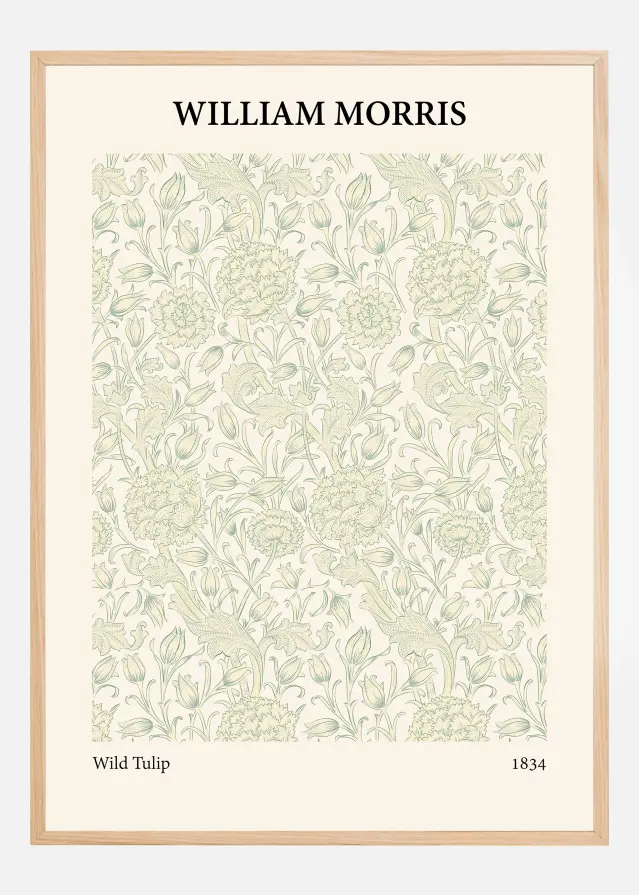 William Morris - Wild Tulip 4 Poster