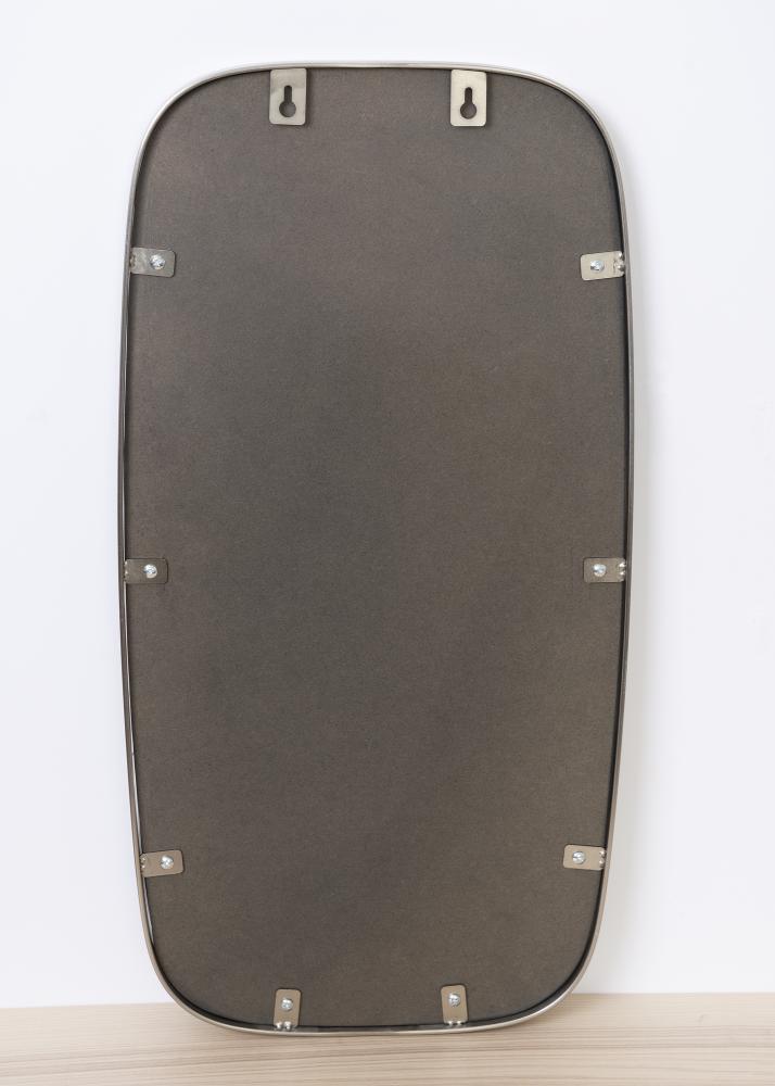 Miroir Square Metal 29x59 cm