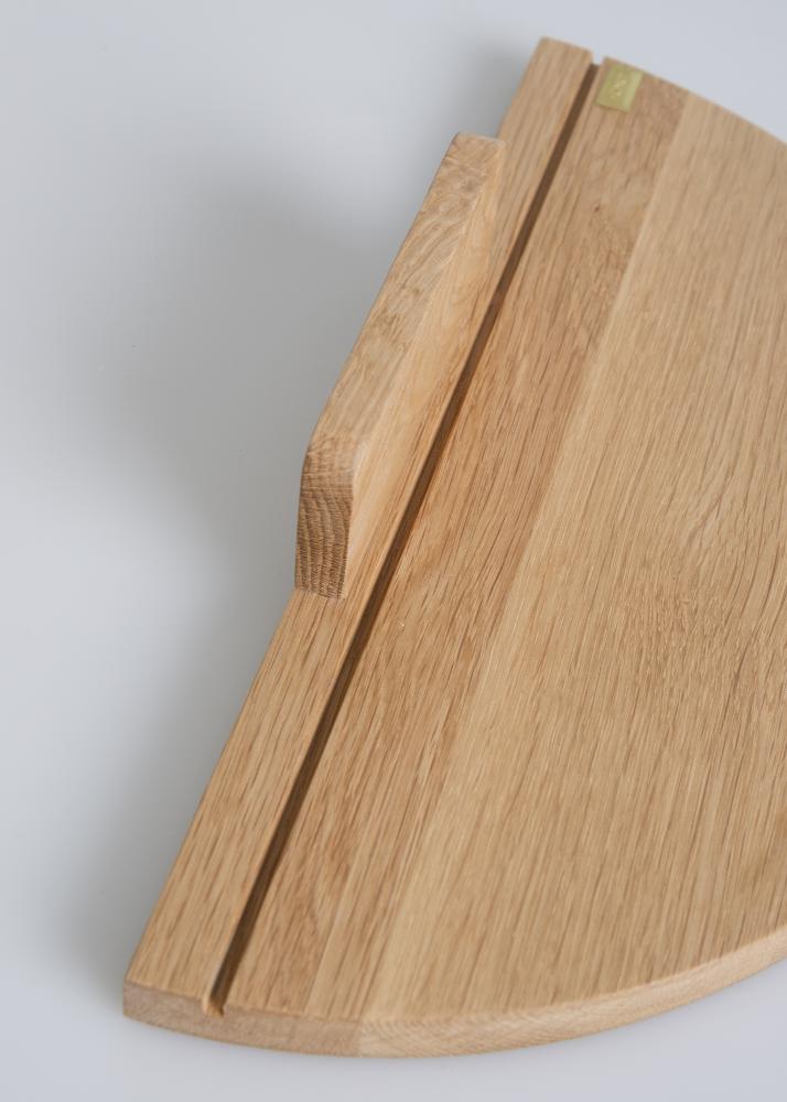 Miroir Half Circle Shelf 25x40 cm