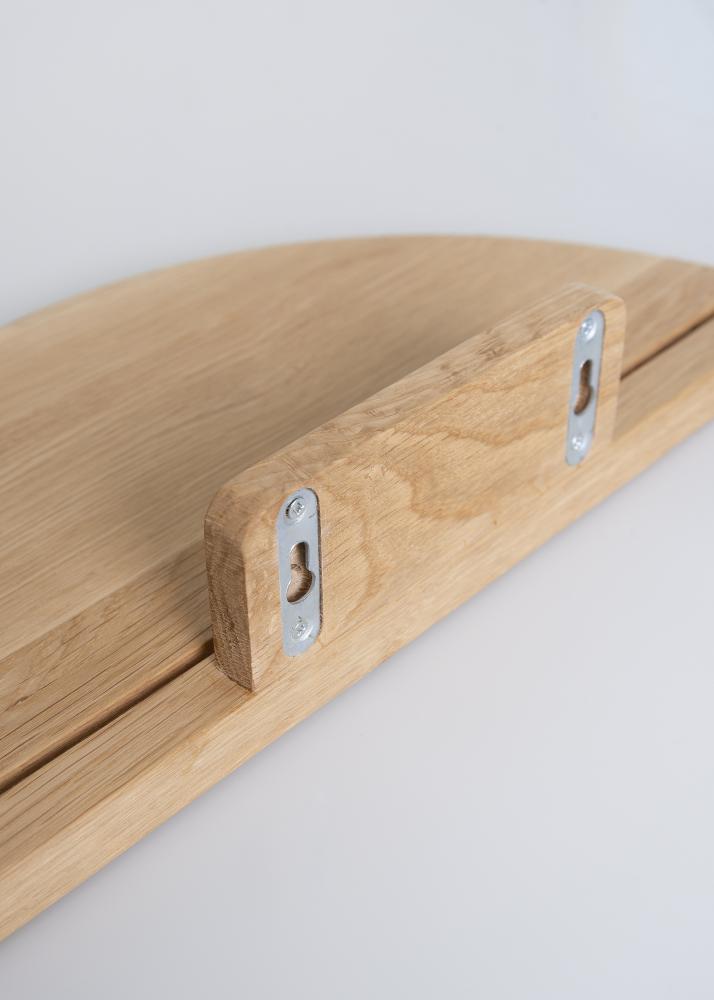 Miroir Half Circle Shelf 25x40 cm