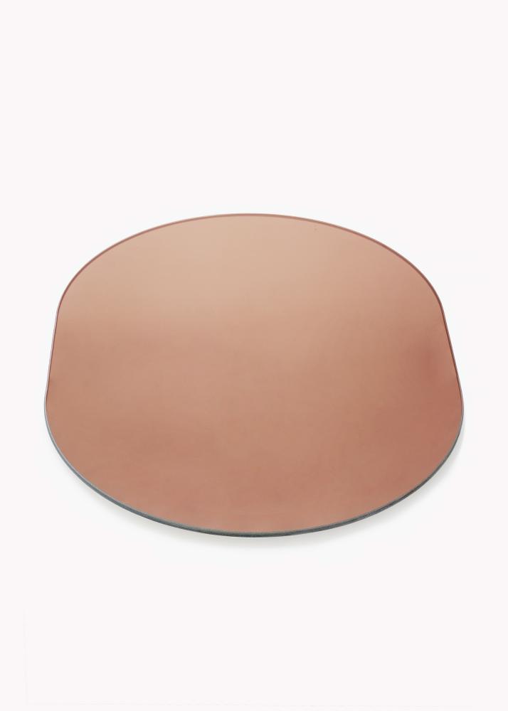 KAILA Miroir Oval Rose Gold 50x70 cm