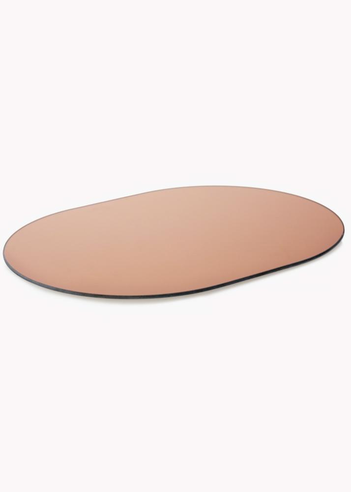 KAILA Miroir Oval Rose Gold 50x70 cm