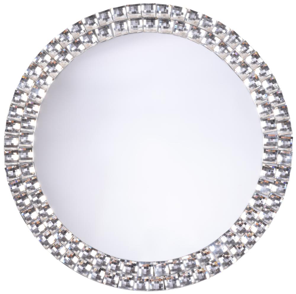 Spegel Jewelled Circular Glass 50 cm ø