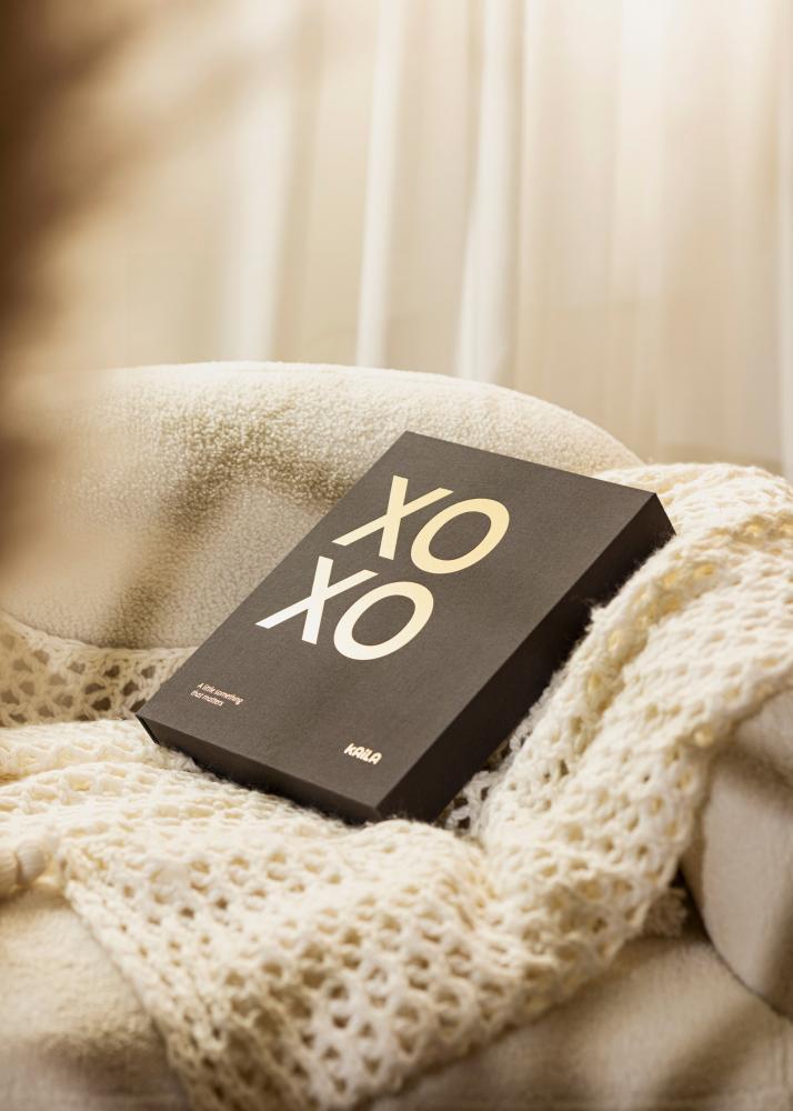 KAILA XOXO Black - Coffee Table Photo Album (60 Pages Noires)