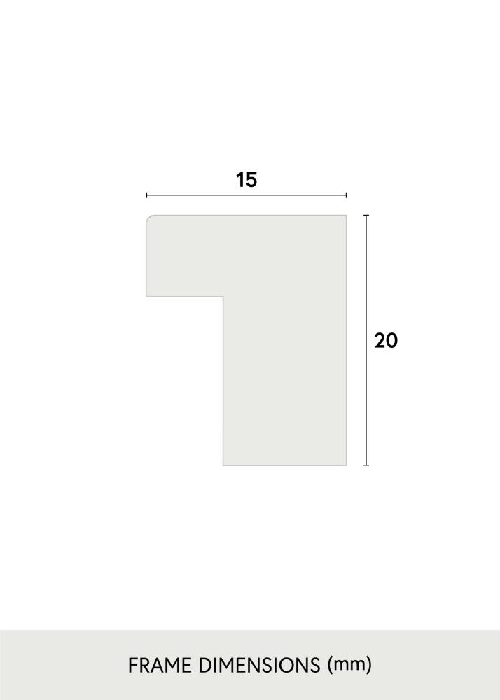 Cadre Chêne 21x29,7 cm (A4)